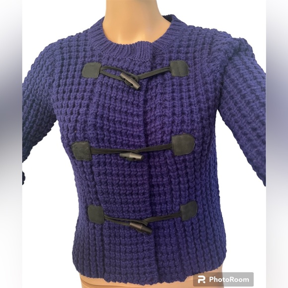 ⭐️ Theory Toggle Knit Sweater - Picture 2 of 10